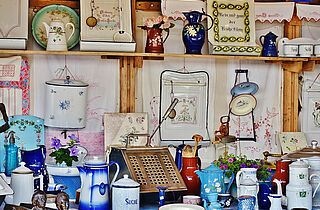 Gothaer Frühlingströdelmarkt © KTS Bildarchiv