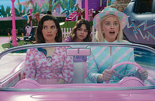 Szenenbild Barbie_Gloria, Sasha, Barbie © Warner Bros. Public Germany GmbH