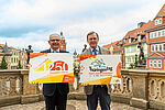 Oberbürgermeister Knut Kreuch & Ministerpräsident Bodo Ramelow_1 © KTS Miriam Reichart