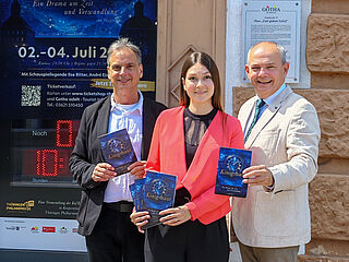 PM 36-2026 Präsentation des Programmheftes KÖNIGSHAUT ©Stadtverwaltung Gotha PM 36-2026 Präsentation des Programmheftes KÖNIGSHAUT ©Stadtverwaltung Gotha