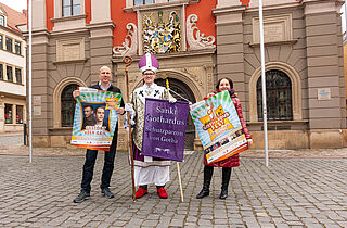 Pressekonferenz Gothardusfest 2023