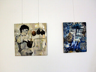 Malereien von Susanne Wawra