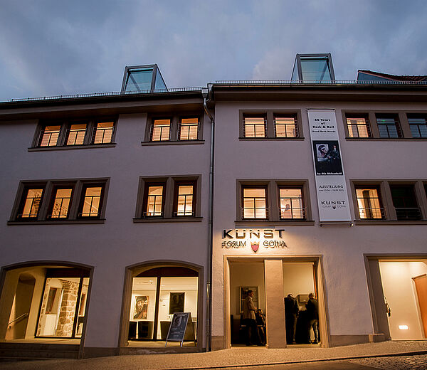 KunstForum Gotha - Außenansicht KunstForum Gotha - Außenansicht