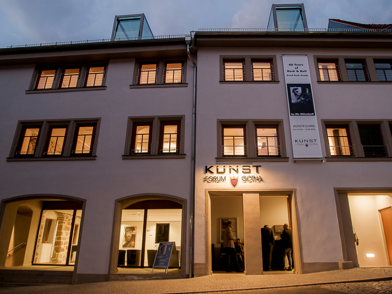 KunstForum Außenansicht