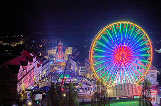 Gothardusfest Riesenrad 2023 © Uwe-Jens Igel