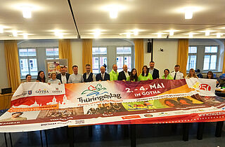 Sponsoren und Unterstützer des Thüringentags (c)KTS
