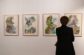 Jula Dech Vernissage © KTS Miriam Reichart