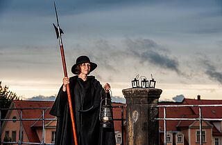 Abendliche Laternenführung (c)J.Schröter