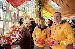 PM 80-2025 gemeinsames Mittagessen, gesponsert von MC Donald‘s ©KTS