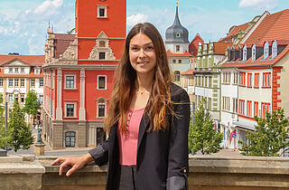 PM 44-2025 Maya Heß ist neue Geschäftsführerin der KulTourStadt Gotha GmbH ©K. Stötzel, KulTourStadt Gotha GmbH