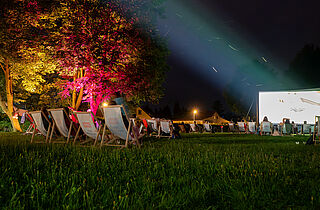 Sommerkino an der GOTHAsür im Südbad © KTS Miriam Reichart
