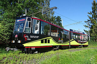 Thüringerwaldbahn © Thüringerwaldbahn und Straßenbahn Gotha GmbH