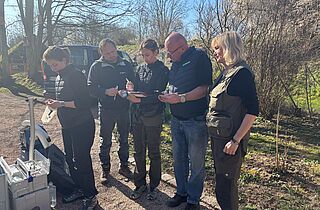 PM 21-2025 Tierarzt-Team (c)Tierpark Gotha