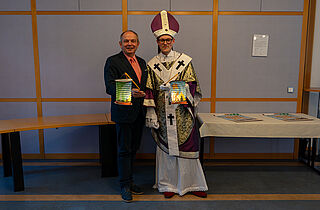 OB Knut Kreuch & Maximilian Große (St. Gothardus) mit „Gothernchen“