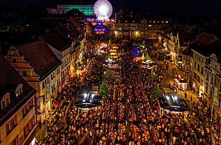 Thüringentag2025_Donnerstag_Blick vom Rathausturm_©Bernd Seydel Thüringentag2025_Donnerstag_Blick vom Rathausturm_©Bernd Seydel