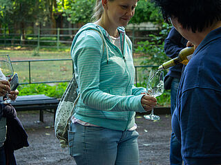 Wein, Wissen und wilde Tiere (c)M. Reichart