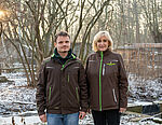 Marc Mittelbach und Dr. Angelika Wimmer © KTS Miriam Reichart