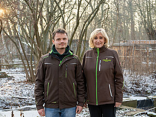 Marc Mittelbach und Dr. Angelika Wimmer © KTS Miriam Reichart