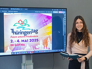 PM 12-2025 Gesichter hinter dem Thüringentag_Maya Heß (c)KulTourStadt Gotha GmbH