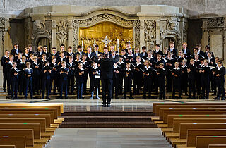 PM 72-2025 Dresdner Kreuzchor zu Gast in Gotha ©Grit Dörre-0019
