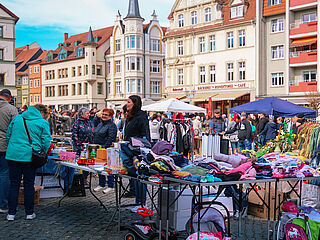 PM 32-2026 Kinder- und Mädchenflohmarkt in Gotha ©KTS