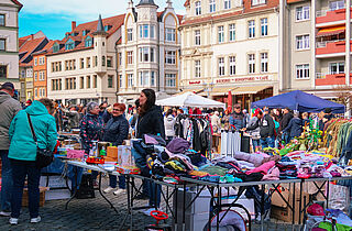 PM 32-2026 Kinder- und Mädchenflohmarkt in Gotha ©KTS