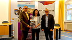Knut Kreuch, Enrico Heß und Michaela Hübscher © KTS Miriam Reichart