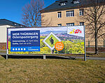 PM 15-2025 Willkommenstafel in der Ohrdrufer Straße (c)KultourStadt Gotha GmbH