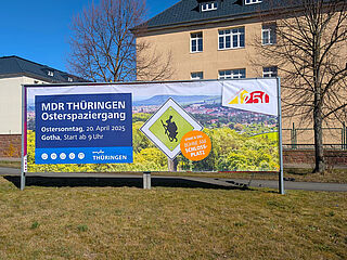 PM 15-2025 Willkommenstafel in der Ohrdrufer Straße (c)KultourStadt Gotha GmbH