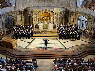 PM 72-2025 Dresdner Kreuzchor zu Gast in Gotha ©Grit Dörre-0633