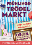 PM 03-2025 Gothaer Frühlingströdelmarkt_Plakatmotiv2025