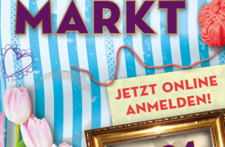 PM 03-2025 Gothaer Frühlingströdelmarkt_Plakatmotiv2025