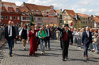 Gothardusfestumzug © Bernd Seydel