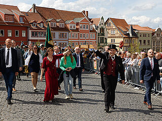 Gothardusfestumzug © Bernd Seydel