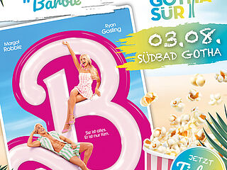 Sommerkino an der GOTHAsür_Plakat Barbie
