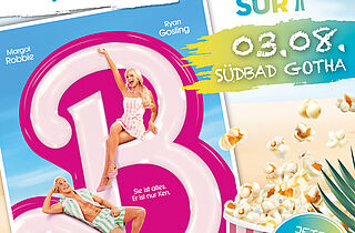 Sommerkino an der GOTHAsür_Plakat Barbie