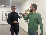 StipVisite 2024_Sebastian Pütz (l) Thomas Taube (r) © Kulturstiftung Thüringen