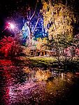 Illumination im Tierpark