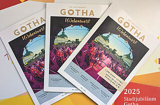 PM 60-2024 Residenzstadtmagazin „Gotha l(i)ebenswert“ © KTS Susanne Weisheit