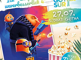 PM 42-2024 Sommerkino an der GOTHAsür_Plakat_Ich einfach unverbesserlich 4