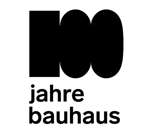 Logo Bauhaus 100 Logo Bauhaus 100