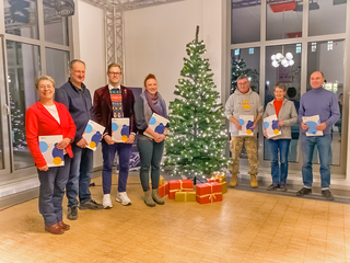 PM 75-2024 Gruppenfoto der Absolventen zur Weihnachtsfeier