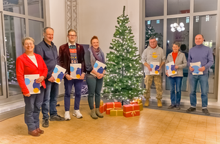PM 75-2024 Gruppenfoto der Absolventen zur Weihnachtsfeier