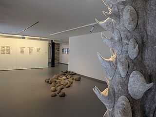 PM 31-2026 Coburger Künstler_innen im KunstForum Gotha_Blick in die Ausstellung ©KTS