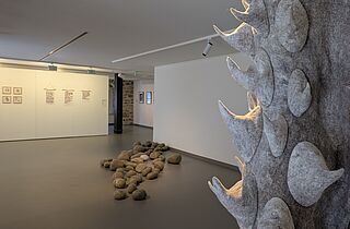 PM 31-2026 Coburger Künstler_innen im KunstForum Gotha_Blick in die Ausstellung ©KTS
