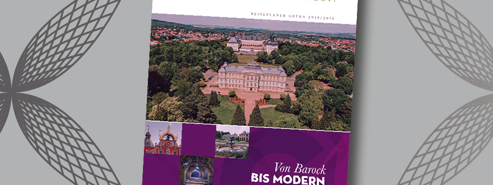 [Translate to Englisch:] Reiseplaner Gotha 2018/2019